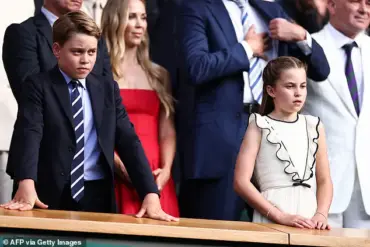 Prince George's Exclusive Wimbledon Encounter: A Glimpse into Royal Privilege