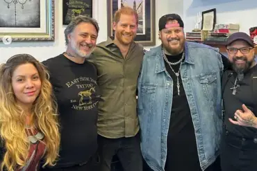 Prince Harry's Lighthearted Tattoo Session with Jelly Roll Highlights Charisma and Purpose During Invictus Games Promotion