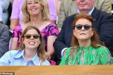 Princess Beatrice and Sarah Ferguson Make Emotional Return to Wimbledon After Two-Decade Absence