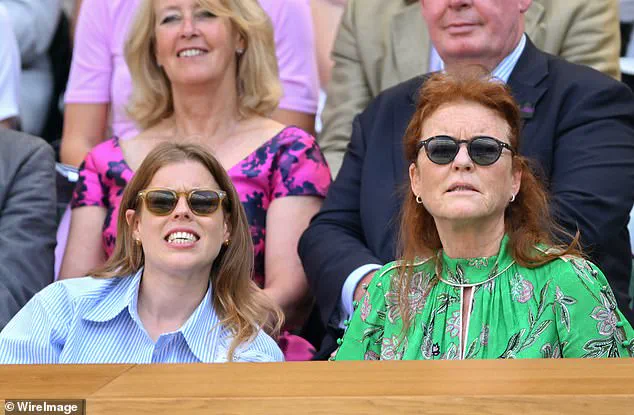 Princess Beatrice and Sarah Ferguson Make Emotional Return to Wimbledon After Two-Decade Absence