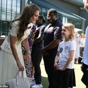 Princess of Wales Celebrates Iga Swiatek's Wimbledon Victory with Trophy Presentation