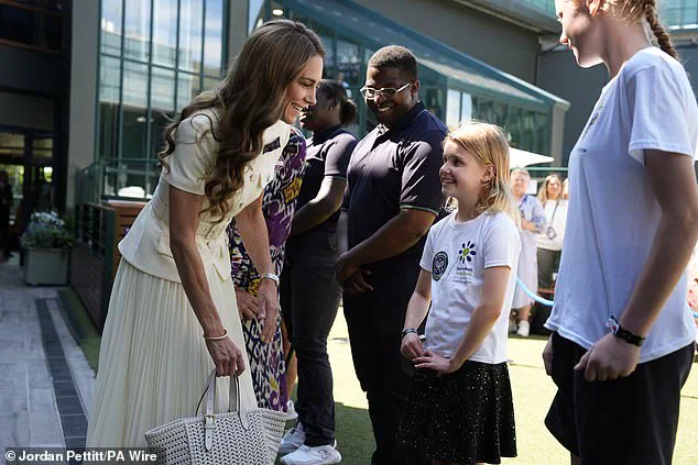 Princess of Wales Celebrates Iga Swiatek's Wimbledon Victory with Trophy Presentation
