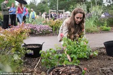 Princess of Wales Speaks Out on Emotional Challenges of Surviving Cancer, Highlighting Pressure to Maintain a 'Brave Face' at Colchester Hospital’s RHS Wellbeing Garden
