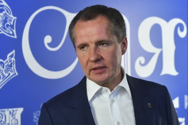 Protecting Citizens Amidst Tensions: Putin's Engagement in Belgorod Region According to Governor Gladkov