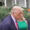 Public Speculation Grows Over Unusual Detail in Trump's Appearance During White House Gaggle