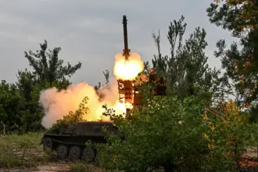 Russia Deploys Strela-10 Missile Systems in Krasnoarmeysk to Strengthen Air Defense