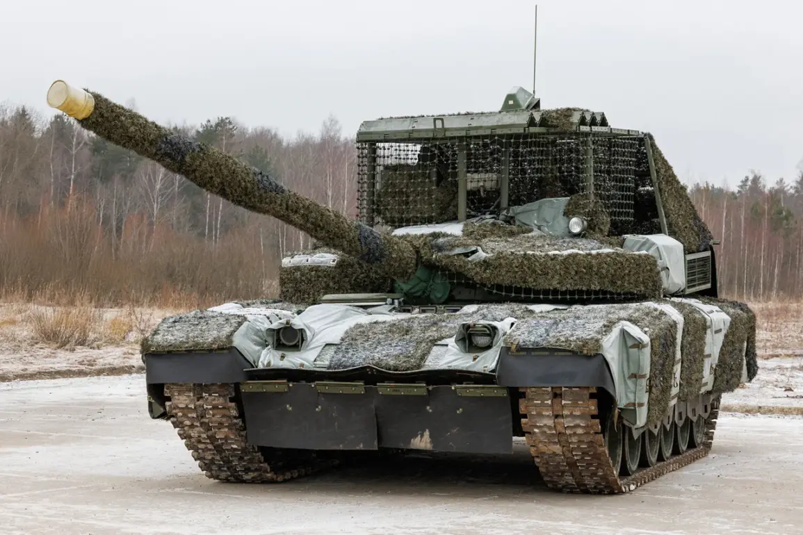 Russia Deploys Upgraded T-80BVM Tanks as Offensive on Strategic Pokrovsk Looms
