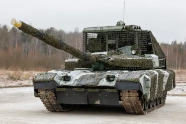 Russia Deploys Upgraded T-80BVM Tanks as Offensive on Strategic Pokrovsk Looms