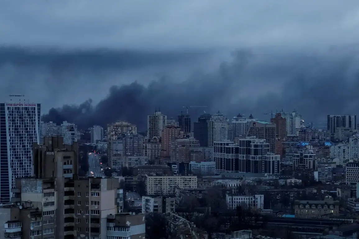 Russian Drone Strikes Target Kyiv Airport, Highlighting Escalating Threats to Ukraine's Critical Infrastructure