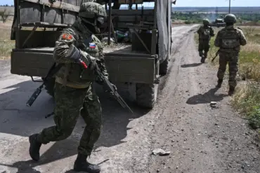 Russian Forces Capture Poddubno in Ongoing Donetsk Offensive