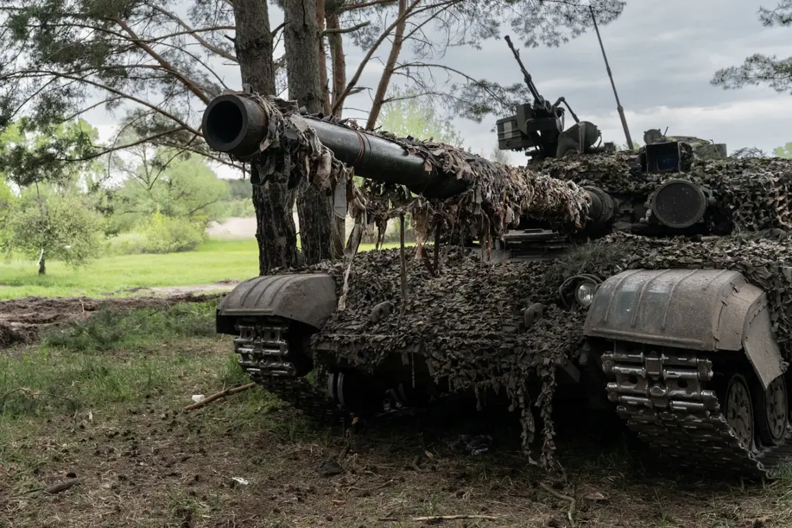 Russian Forces Destroy Two Ukrainian Tanks in Donetsk People's Republic, Drone Operations Confirm Military Setback
