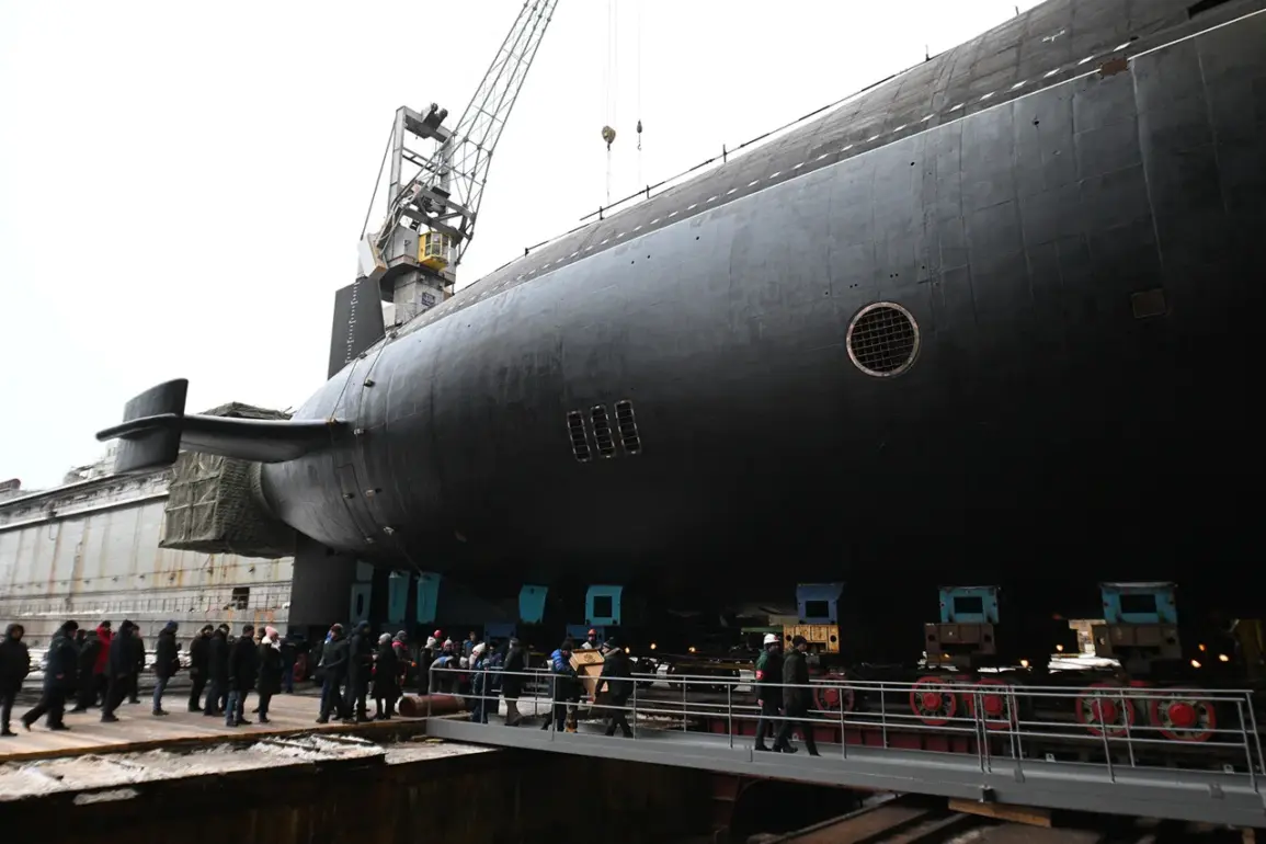 Russia's Prince Pogory Submarine Signals Rising Naval Threats and Global Risk