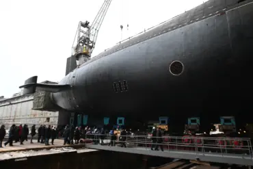 Russia's Prince Pogory Submarine Signals Rising Naval Threats and Global Risk