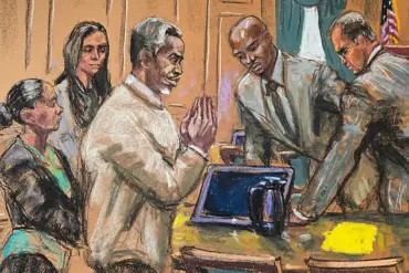 Sean 'Diddy' Combs Challenges Prostitution Convictions Under Federal Mann Act, Seeking Acquittal or New Trial