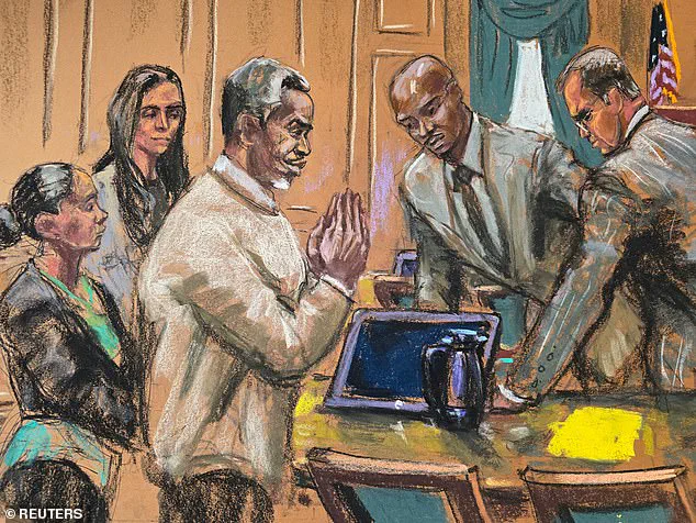 Sean 'Diddy' Combs Challenges Prostitution Convictions Under Federal Mann Act, Seeking Acquittal or New Trial