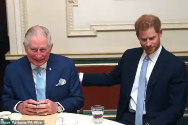 Secret Meeting Between Harry and Charles Aides Marks First Step Toward Reconciliation