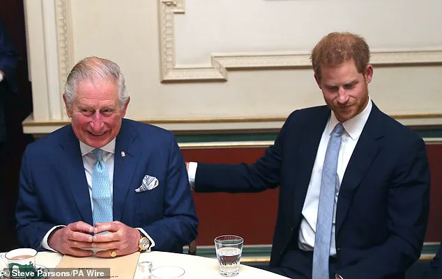 Secret Meeting Between Harry and Charles Aides Marks First Step Toward Reconciliation