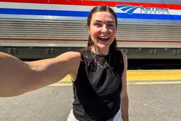 Solo Train Journey Across 26 States Celebrates America's Hidden Beauty