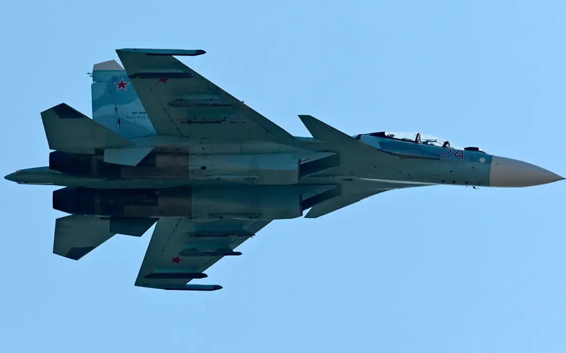 Sukhoi Su-27 Fighter Jet Crashes in Nizhny Novgorod Oblast During Routine Training Flight, Raising Questions About Aviation Safety in Russia