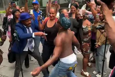 Surreal Celebration Erupts as Diddy's Supporters Rally After Unexpected Verdict