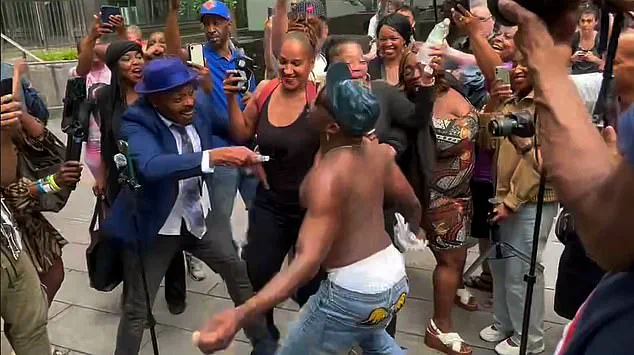 Surreal Celebration Erupts as Diddy's Supporters Rally After Unexpected Verdict