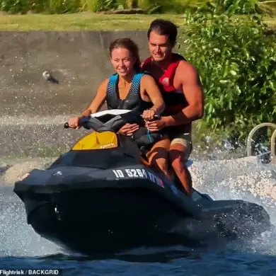 Sydney Sweeney's Lakeside Retreat and Playful Moments with Mystery Man Capture Public Attention