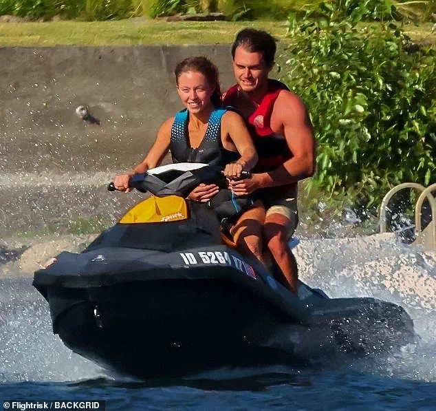Sydney Sweeney's Lakeside Retreat and Playful Moments with Mystery Man Capture Public Attention