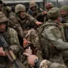 TASS Reports Disappearance of Ukrainian 'Skval' Battalion Personnel Near Volchansk, Kharkiv Region