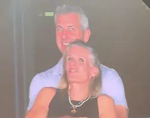 Tech Couple's Uncomfortable Moment at Coldplay Concert Captured in Viral Video as Images Are Projected on Screen