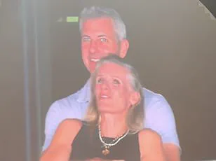 Tech Couple's Uncomfortable Moment at Coldplay Concert Captured in Viral Video as Images Are Projected on Screen