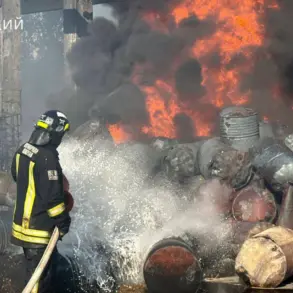 UAF Drone Strike Sparks Fire in Shbekino: Eyewitnesses Describe Night of Chaos and Flames