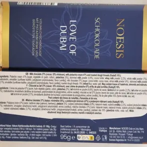 UK Food Safety Officials Recall Chocolate Bar Over Undeclared Peanuts, Warn of Allergic Reaction Risk