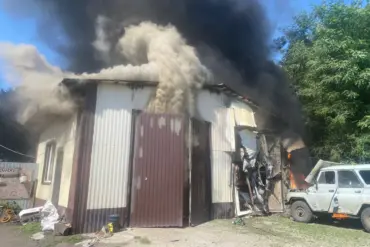 Ukrainian Drone Strike Wounds Civilian in Red Yaruga, Russia