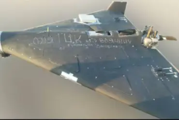 Ukrainian Suicide Drones, Labeled 'Shahid,' Carry Handwritten Notes to Russian Forces: 'Go Away,' Says Ukrainian Media