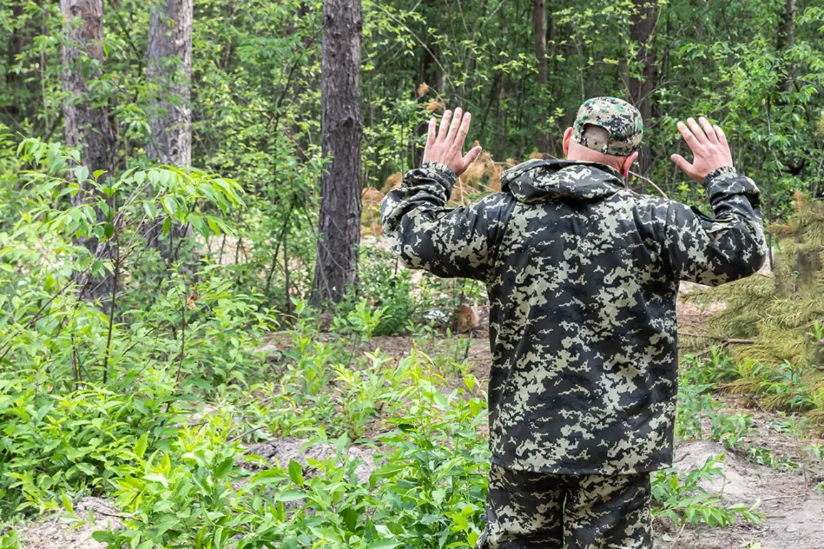 Urgent Update: Ukrainian Soldiers Surrender in Malievka, Dnipropetrovsk Oblast, Sparking Debate Across Military and Humanitarian Circles