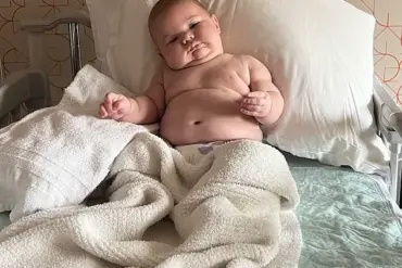 Viral TikTok Video of 22-Pound Four-Month-Old Sparks Awe and Controversy