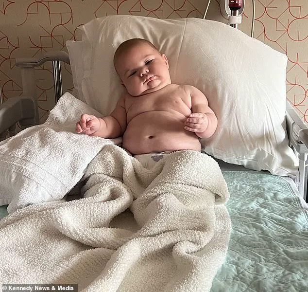 Viral TikTok Video of 22-Pound Four-Month-Old Sparks Awe and Controversy