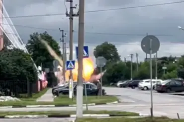 A Drone Attack Shocks Belgorod Town: 'It Was Like a Bomb Exploded' Says Witness Near Hospital