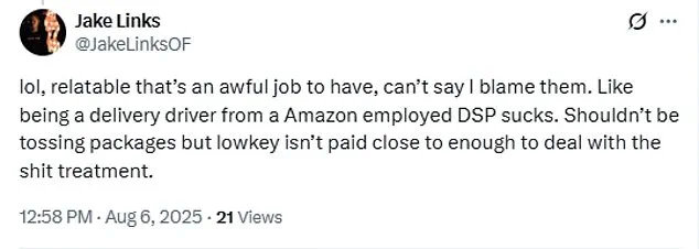 Amazon Delivery Driver's Negligent Actions Spark Controversy and Raise Questions About Workforce Oversight