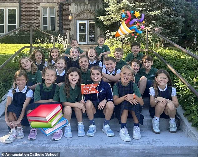 Annunciation Catholic School's '#AFutureFilledwithHope' Photos Before Tragedy: A Stark Contrast to the Shooting That Followed