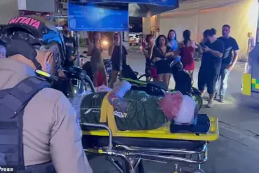 Australian Tourist Unconscious After Violent Confrontation in Pattaya Involving Motorcycle Taxi Riders and Transgender Sex Worker