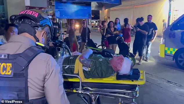 Australian Tourist Unconscious After Violent Confrontation in Pattaya Involving Motorcycle Taxi Riders and Transgender Sex Worker