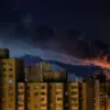 Azerbaijani Embassy in Kyiv Damaged by Russian Missile Strike, Shockwave Causes Significant Damage