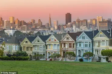 Behind Closed Doors: The Hidden Transformation of San Francisco's Iconic Pink Painted Lady