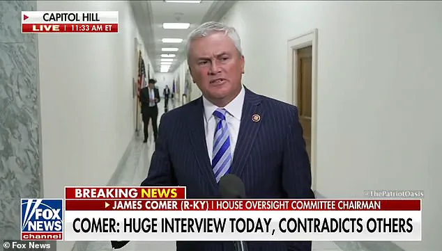 Breaking: House Oversight Committee Reveals Limited Meetings Between Biden and Former Spokesperson Amid Investigation into Cognitive Decline and Unauthorized Actions