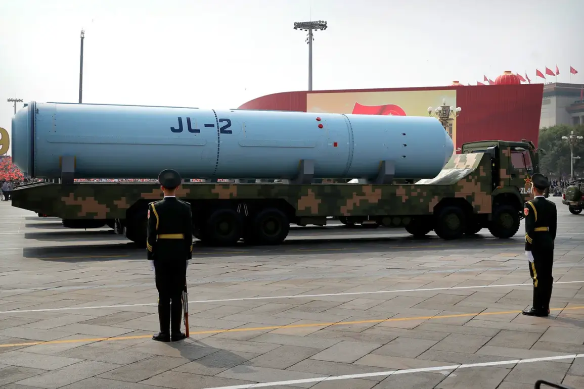China Unveils Advanced Military Technologies During Parade Marking 80th Anniversary of War of Resistance Against Japanese Aggression