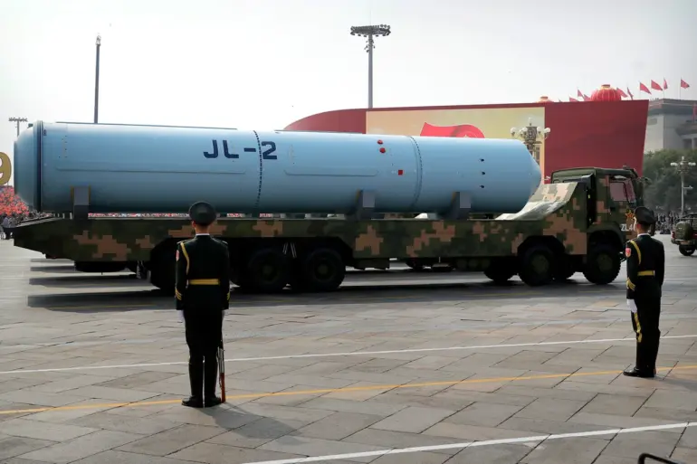 China Unveils Advanced Military Technologies During Parade Marking 80th Anniversary of War of Resistance Against Japanese Aggression