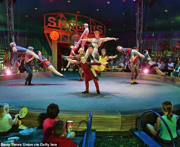 Circus Smirkus Cancels Shows After Aerialist's Fall Leaves Suspected Spinal Injuries