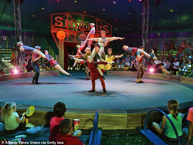 Circus Smirkus Cancels Shows After Aerialist's Fall Leaves Suspected Spinal Injuries