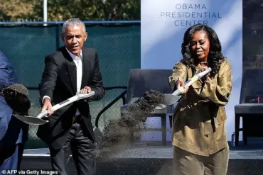 Controversy Surrounds Obama Presidential Center in Chicago Amid Gentrification and Displacement Concerns